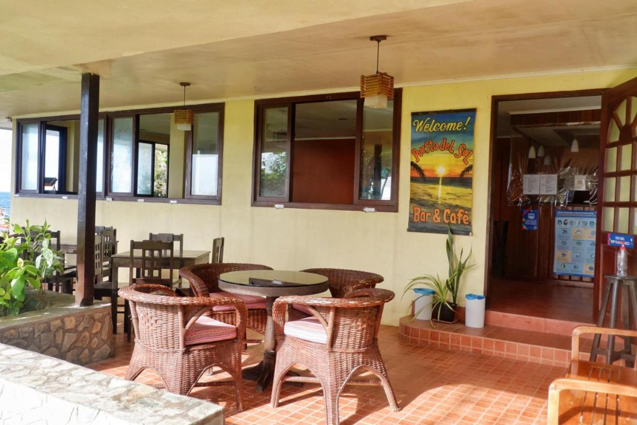 Puesta Del Sol Beach Bungalows And Restobar Mambajao Kültér fotó